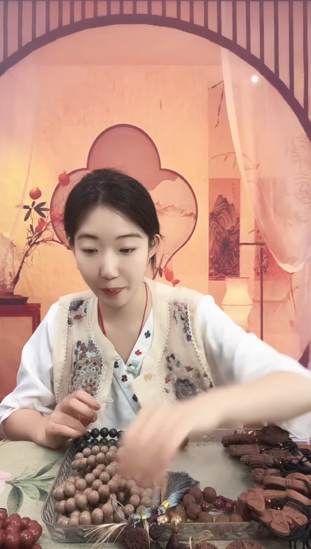核桃手串/手链小**妈金风玉露香方的一单风玉露香方的一两珠