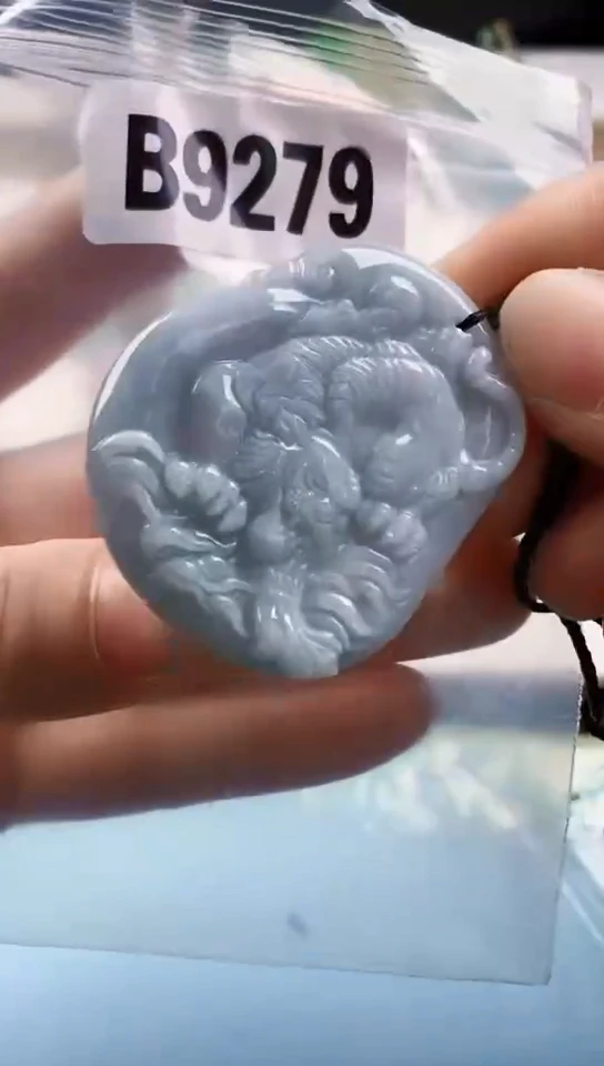 翡翠未镶嵌颈饰天然翡翠吊坠挂件
