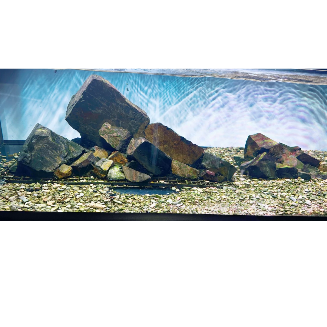 溪流缸草缸水族造景石云冠石