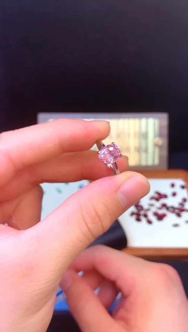 托帕石戒指合金......