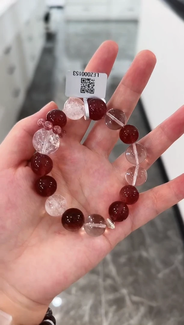 未镶嵌手串水晶手串