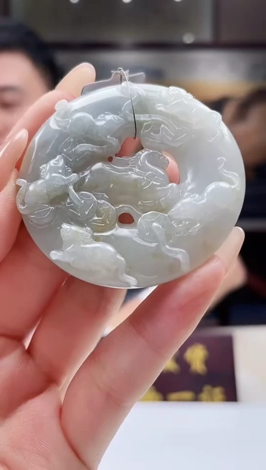 吊坠(不含链)未镶嵌翡翠182