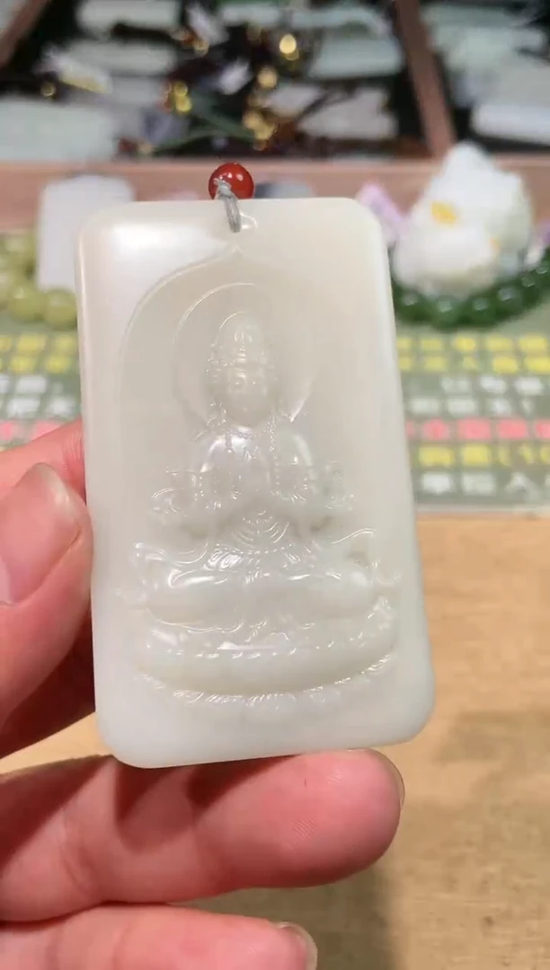 颈饰未镶嵌和田玉多样性拍一发一2522