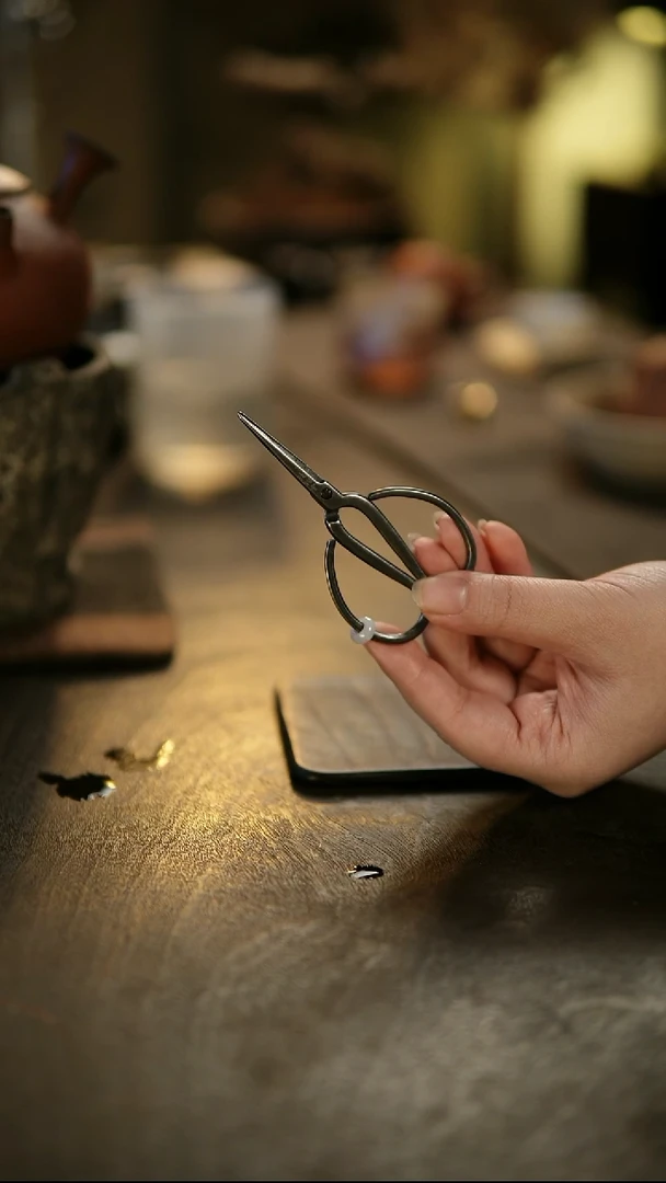 阿眠      清物堂不锈钢剪刀