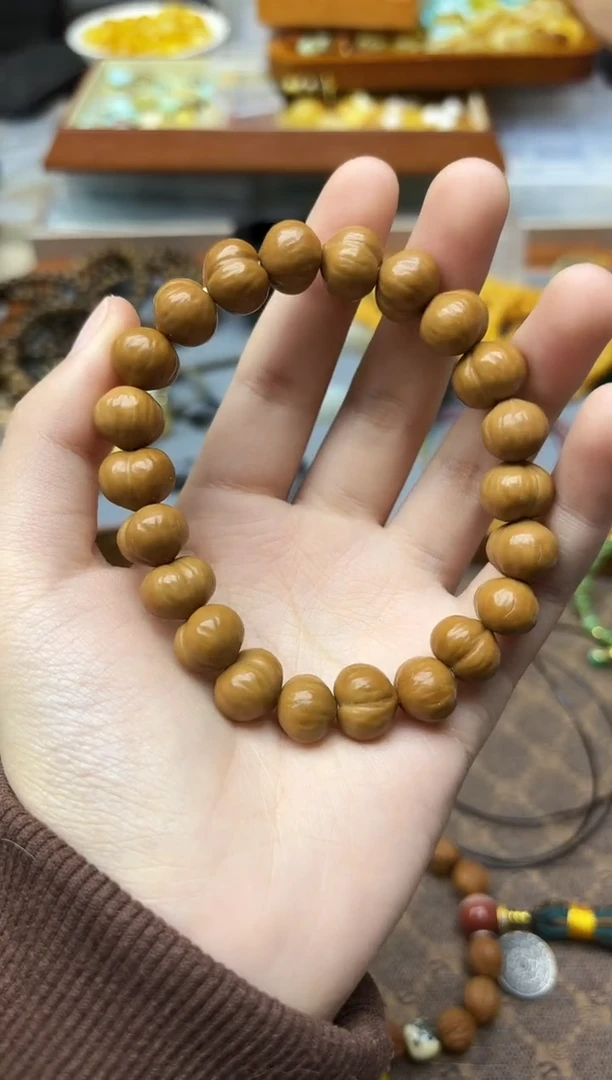 手串猴头核桃猴头手串12mm+DS