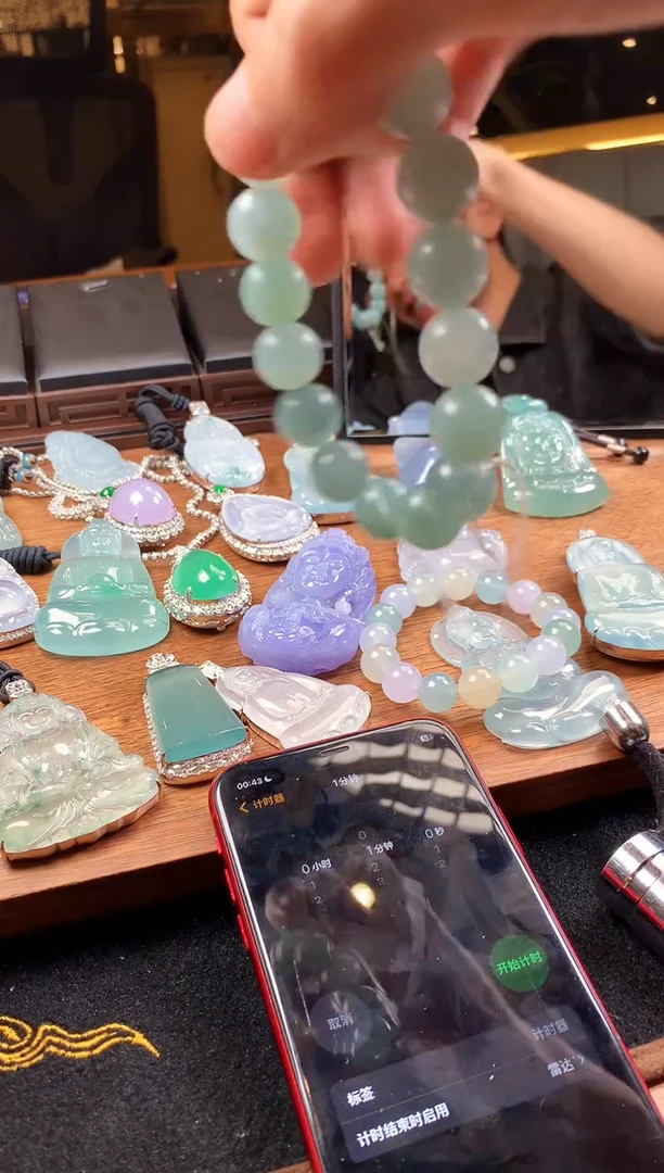 未镶嵌定制翡翠拾***～S毛货不退不换