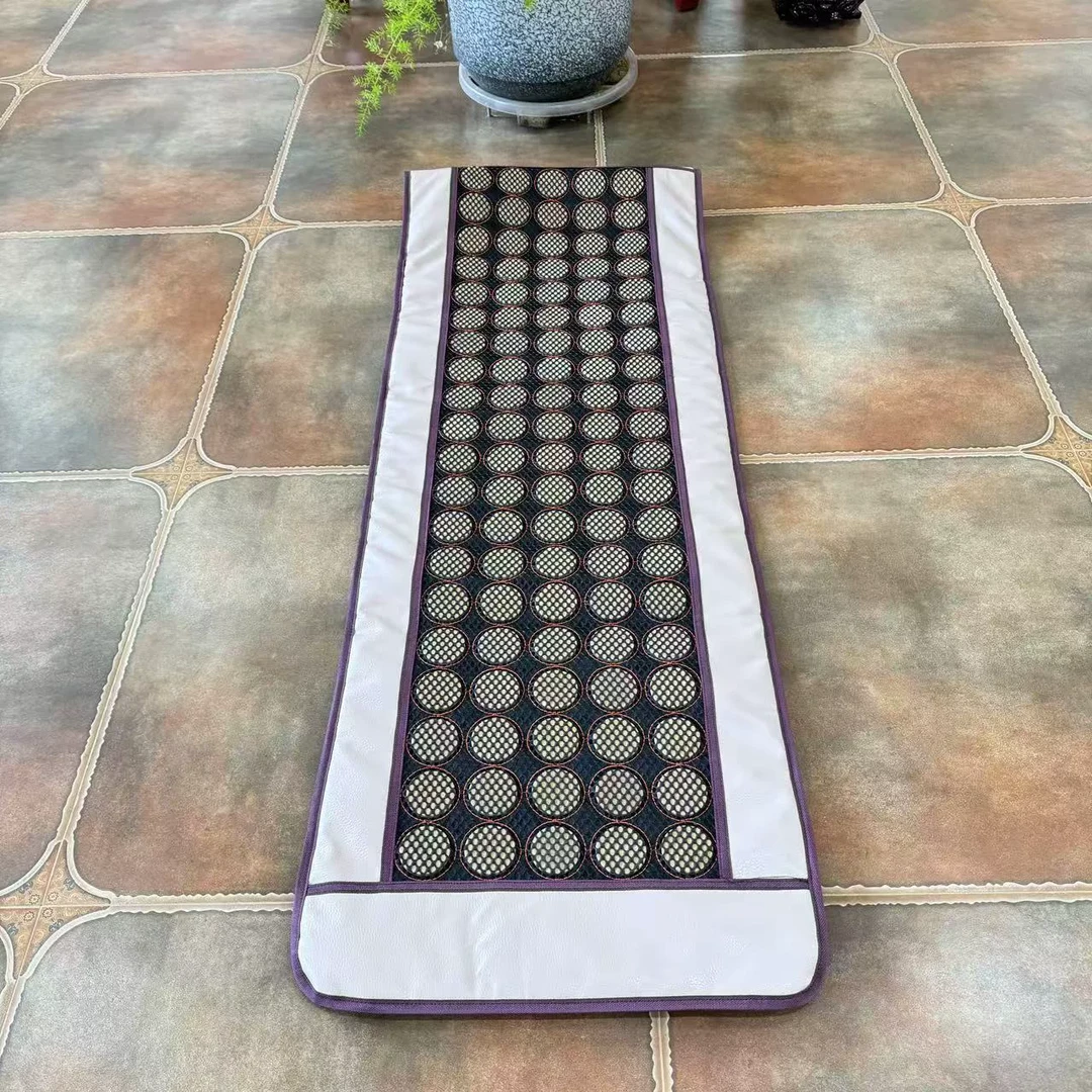 泗水砭石大正玄黄泗水砭石加热便携沙发垫0.5*1.5