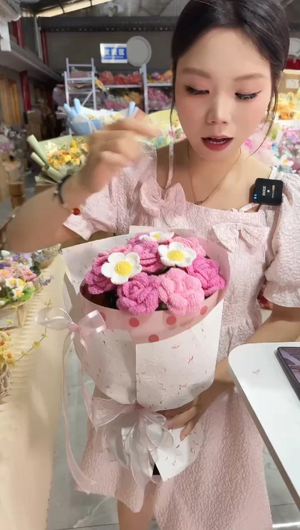 非遗定制花束，孤品清仓 ！！！