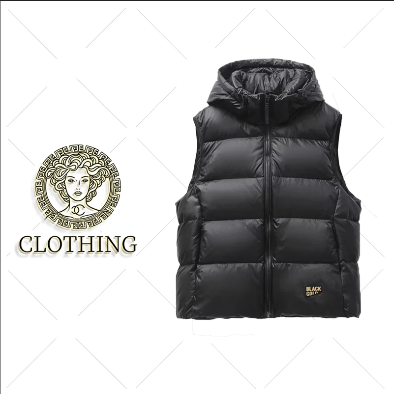 【CLOTHING/原创设计】马甲黑钻5.0三色订制版90轻奢男女同款