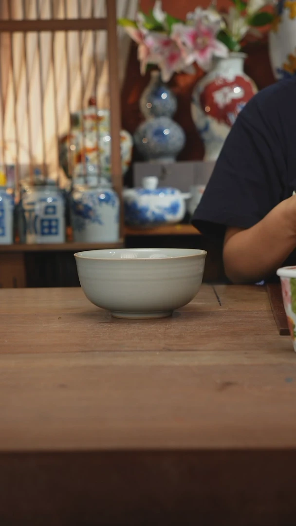 瓷片景德镇设计师釉下手绘陶瓷餐具