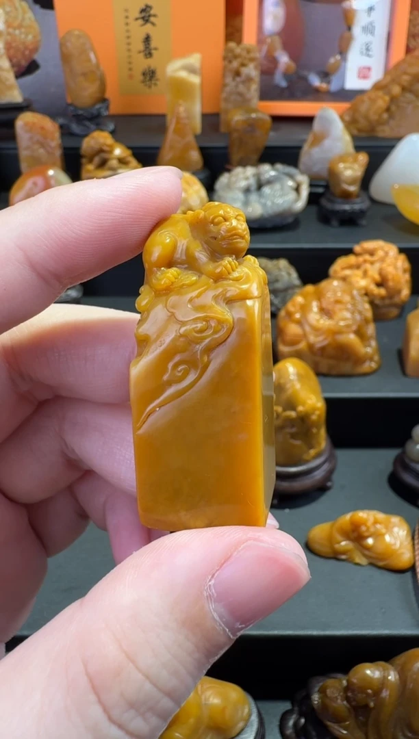 【闪购商品】田黄石半知田黄直播间