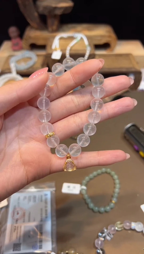 水晶手链未镶嵌手饰@@C2863