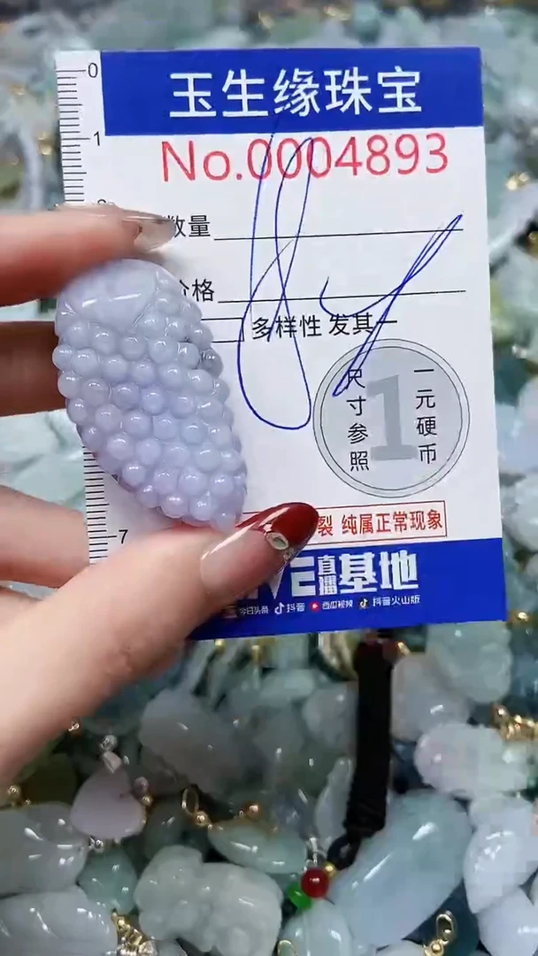 【闪购商品】翡翠颈饰未镶嵌闪购00004893