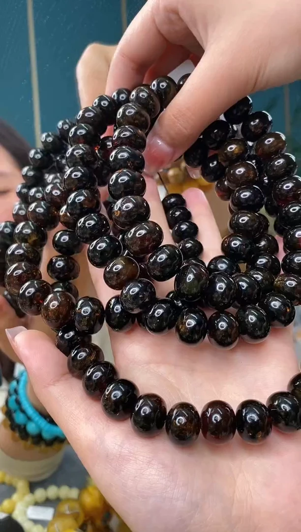 【闪购商品】琥珀裸石未镶嵌1/20-GM-#100