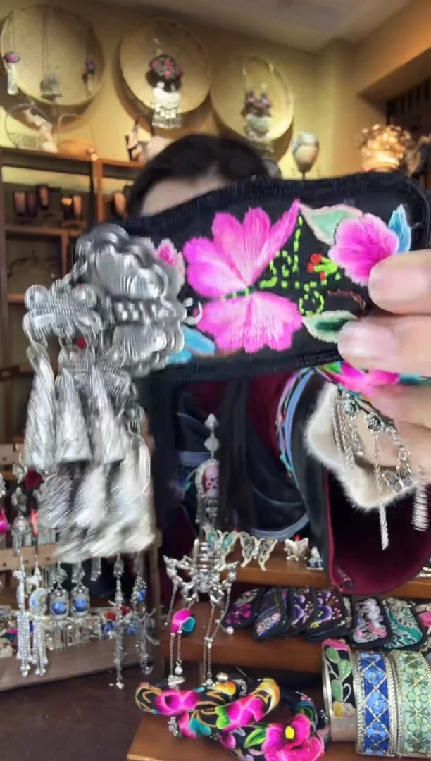 刺绣非遗刺绣民族风fj