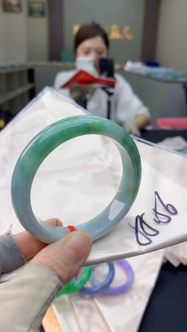 未镶嵌手镯翡翠0467091328