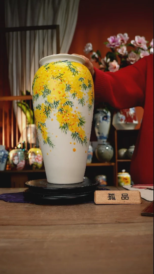 当代高温釉下彩手绘陶瓷餐具