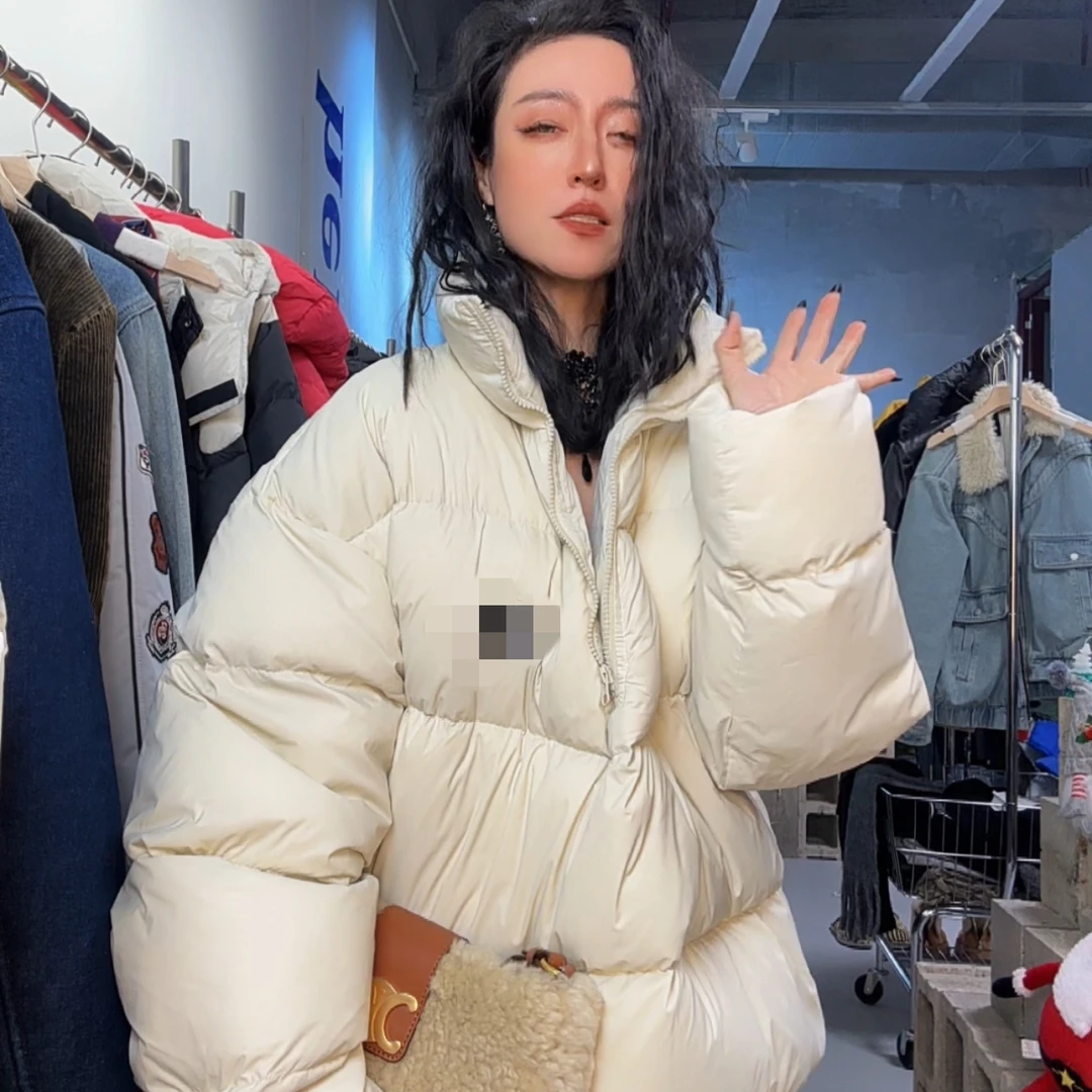 清 十三行 NINA家 大厚外套 套头