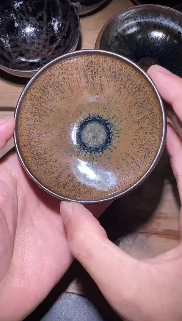 茶盏古法精选柴烧17