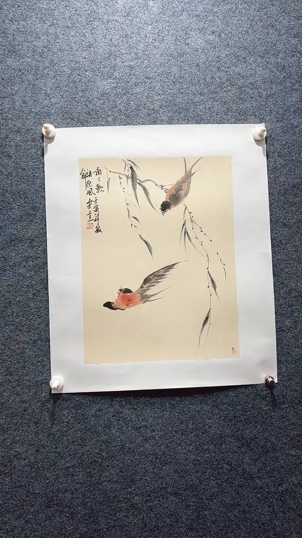 国画孟祥敏/国画/花鸟