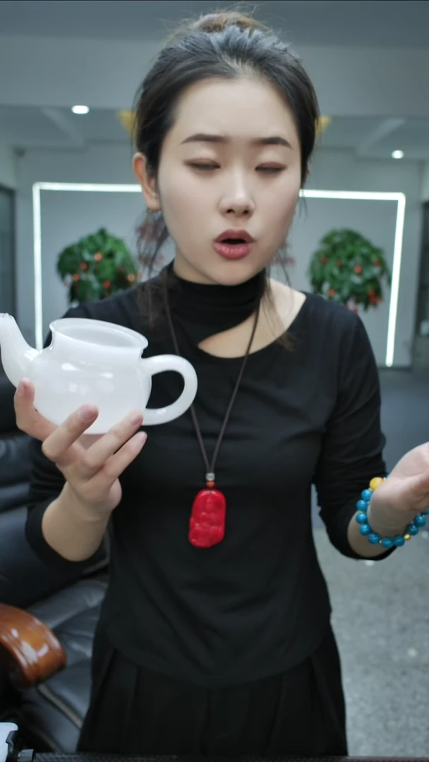 未镶嵌蛇纹石玉茶壶白茶壶多样性发货