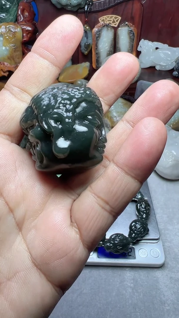 【闪购商品】和田玉把件未镶嵌-