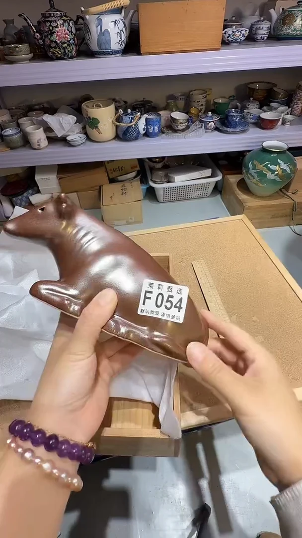瓷片靓**！茉莉小莉一号商品054