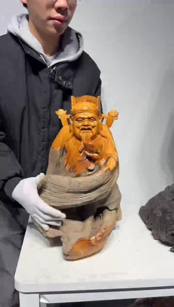 【闪购商品】柏木木雕崖柏崖柏