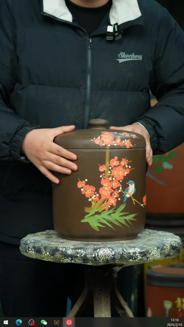 【闪购商品】紫砂茶叶罐茶叶罐