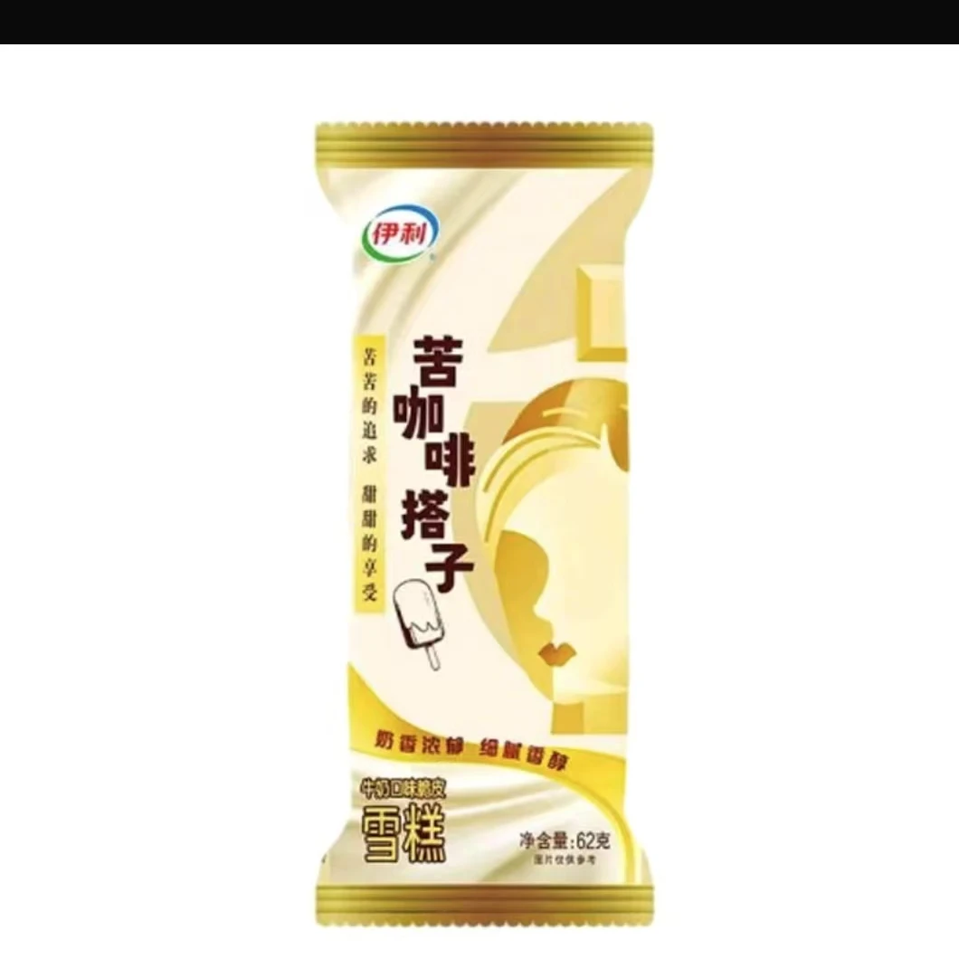 伊利苦咖啡搭子牛奶脆皮雪糕62克/4支