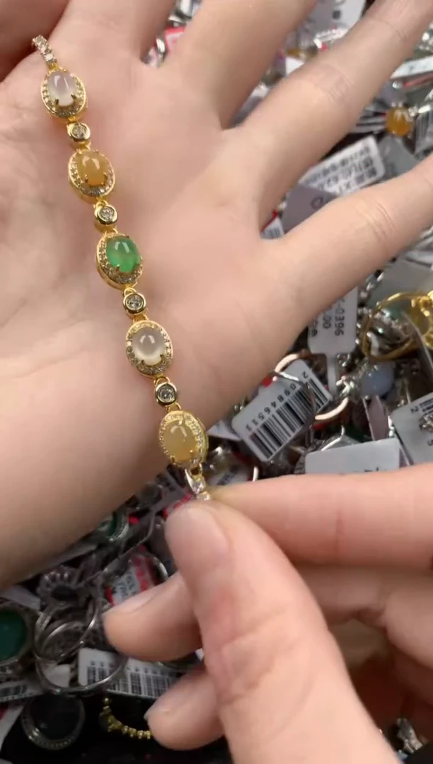 银S925镶嵌戒指翡翠11-11-11----6