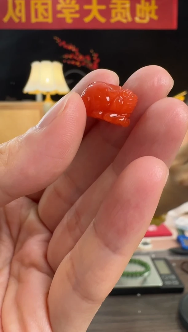 【闪购商品】南红玛瑙小貔貅未镶嵌精品保山南红貔貅雕件