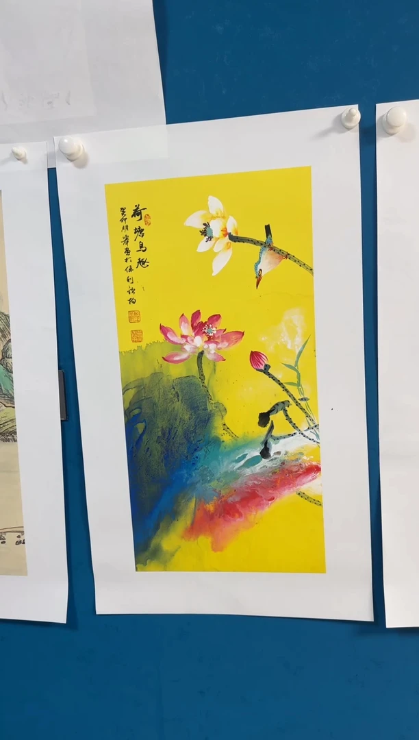 国画温朋举温朋举