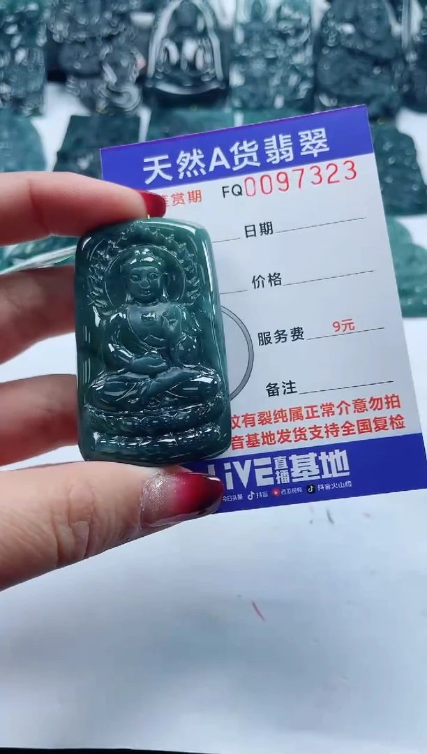 【闪购商品】翡翠颈饰未镶嵌