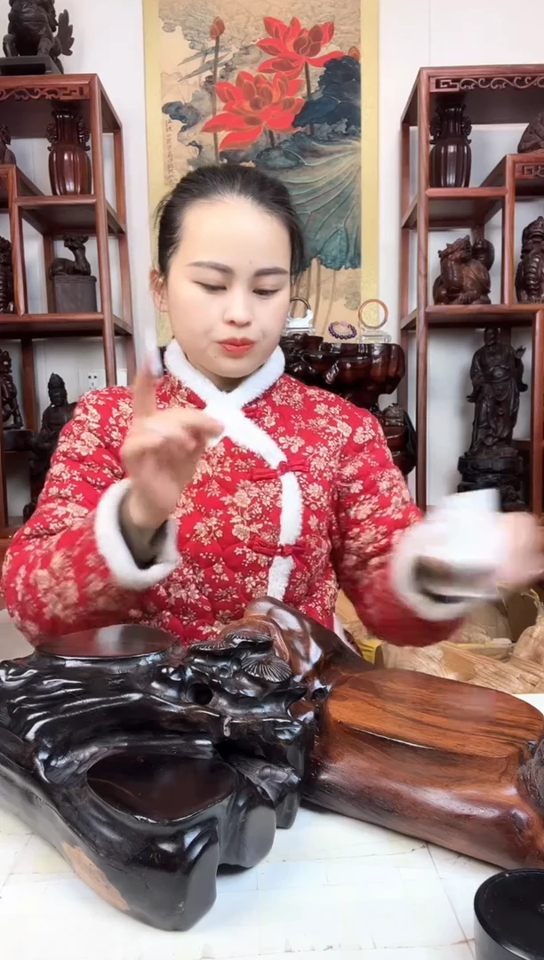 【闪购商品】木臻宝工艺随行底座