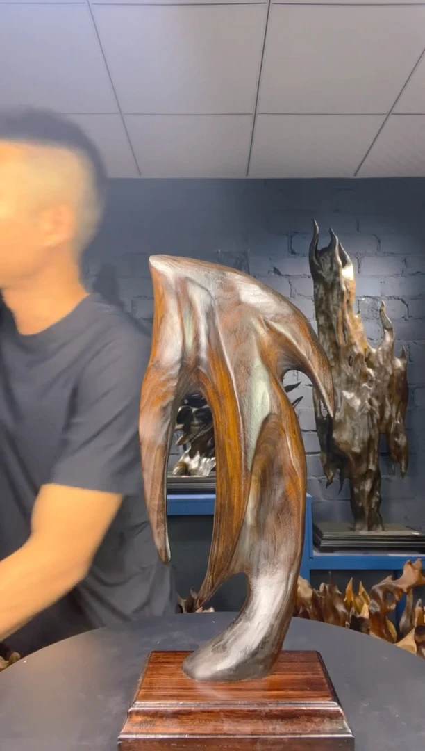 金丝楠用****2金丝楠木工艺品摆件