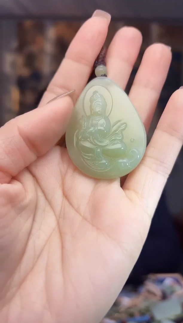 【闪购商品】和田玉挂件未镶嵌拍一发一