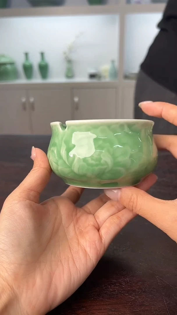 云间青瓷 小米茶器