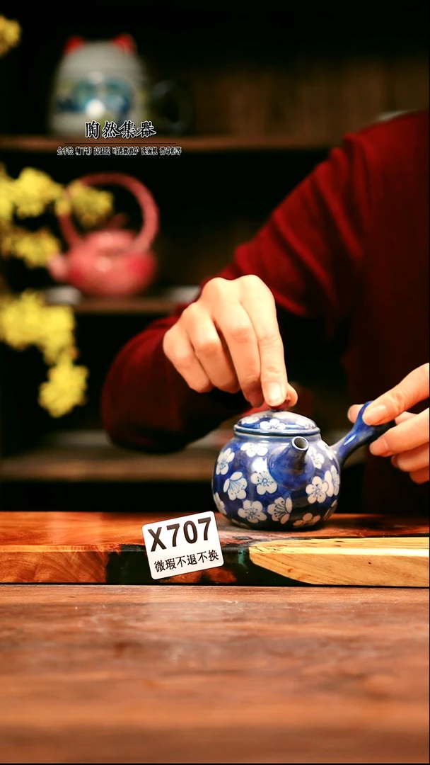 WX707陶然集器瓷器