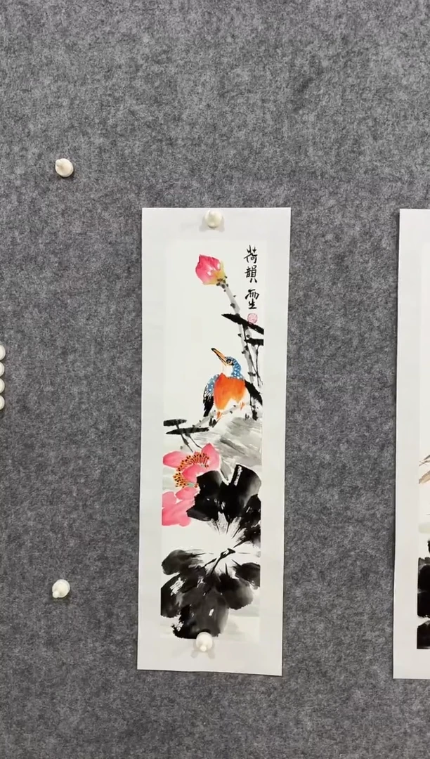 【闪购商品】国画 申雨生老师1平尺精品作品