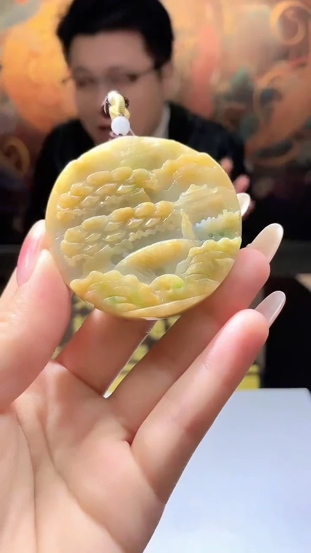 颈饰未镶嵌翡翠多样性发其一