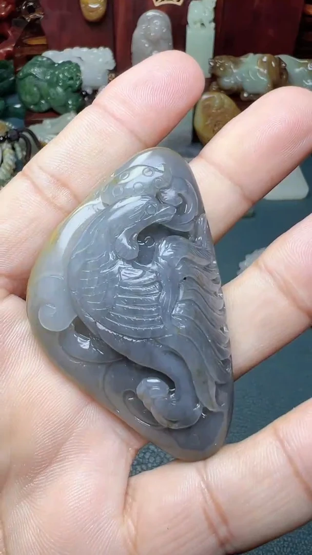 未镶嵌和田玉把件-