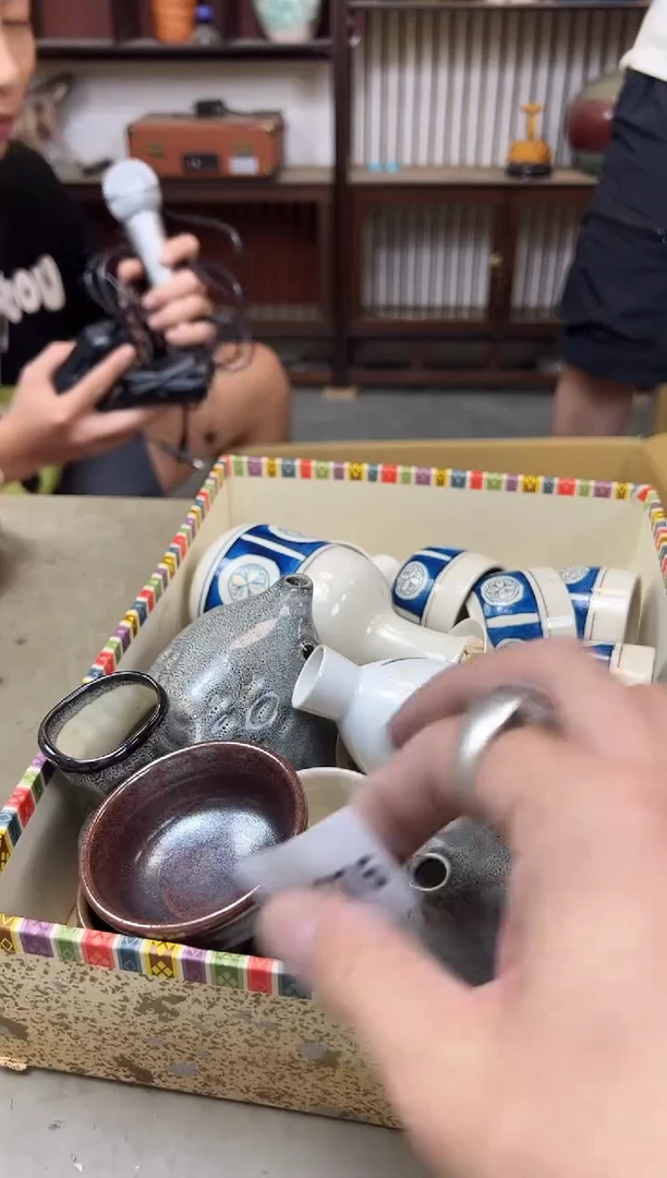 瓷片1576聚宝缘海陶精选