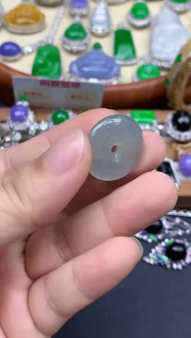 颈饰未镶嵌翡翠207-中国好珍宝