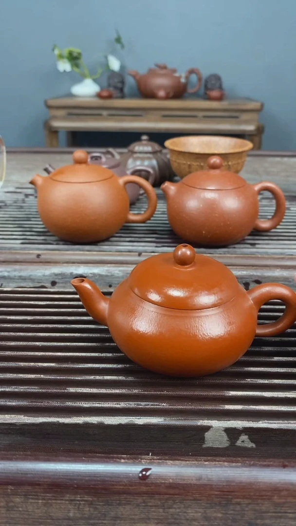 茶壶紫砂全手工130