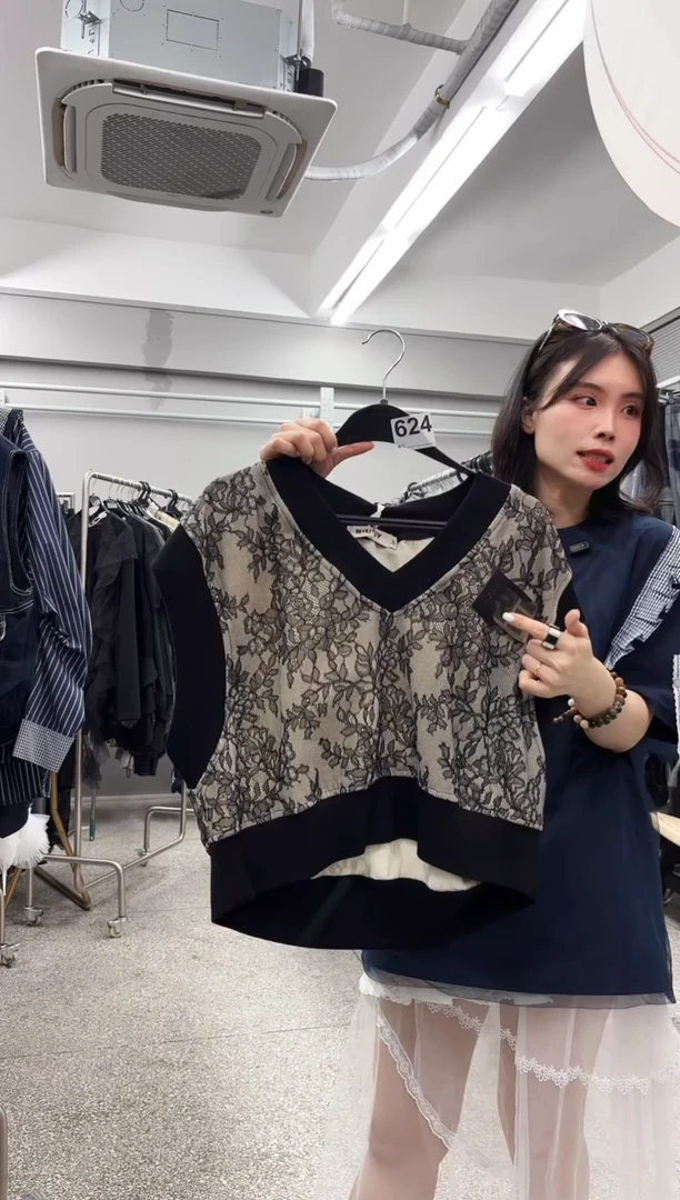 女装小众设计款小码（624）