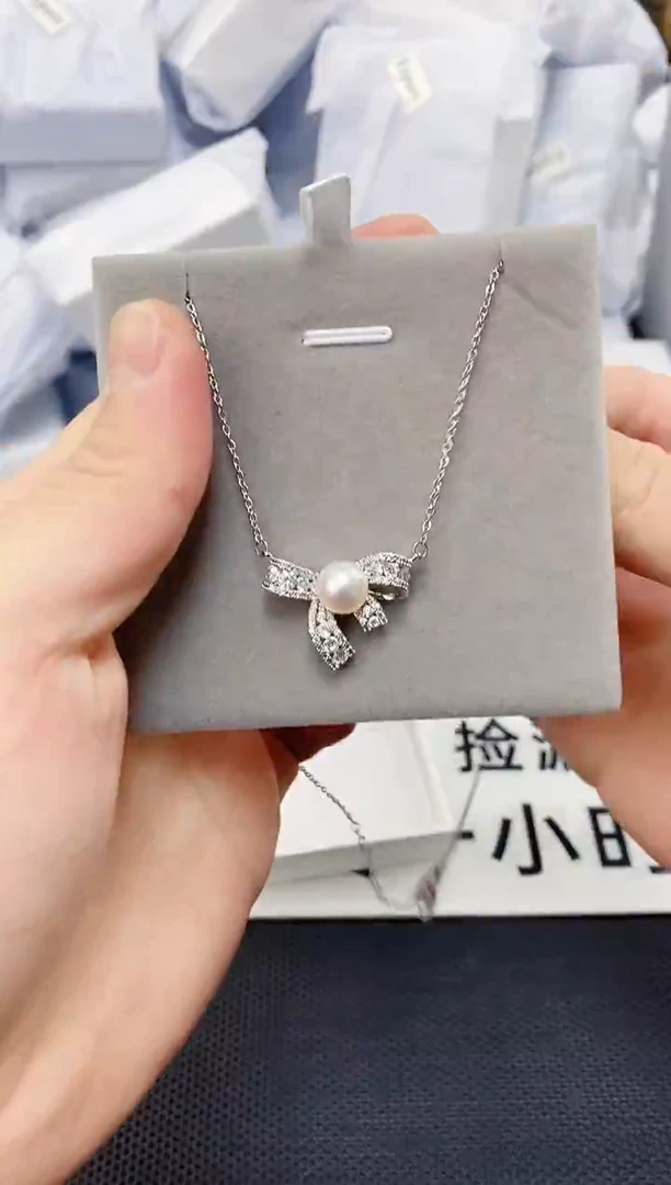 未镶嵌耳饰淡水珍珠xl1004