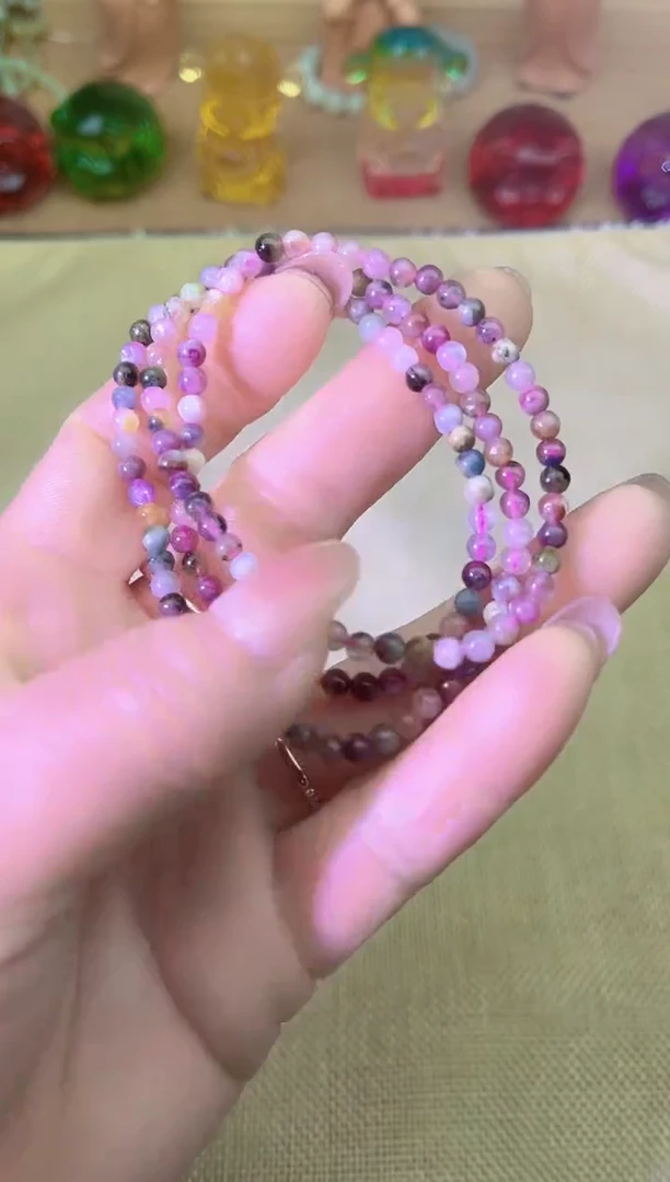 【闪购商品】碧玺手链未镶嵌多样性发拍一发一