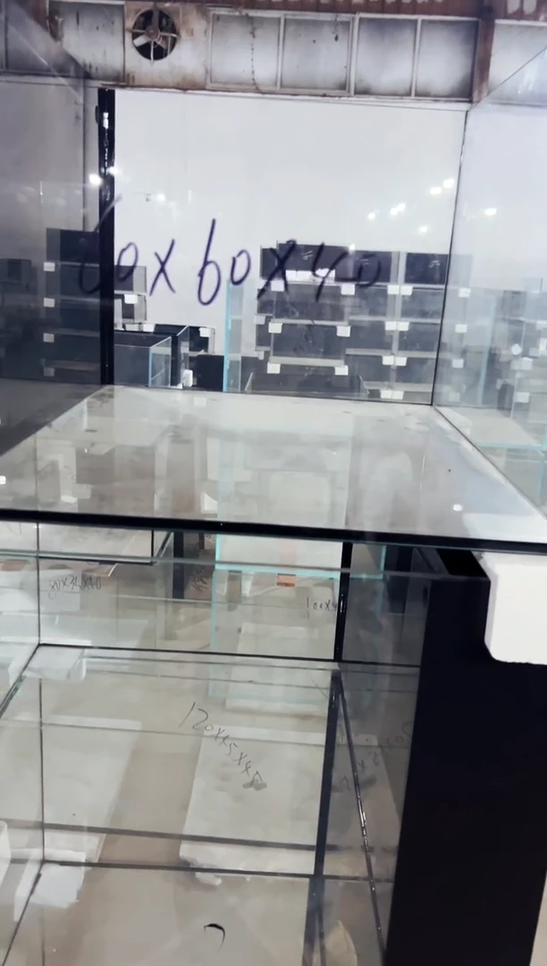 玻璃K*K方缸 60*60*40 全配件 包邮