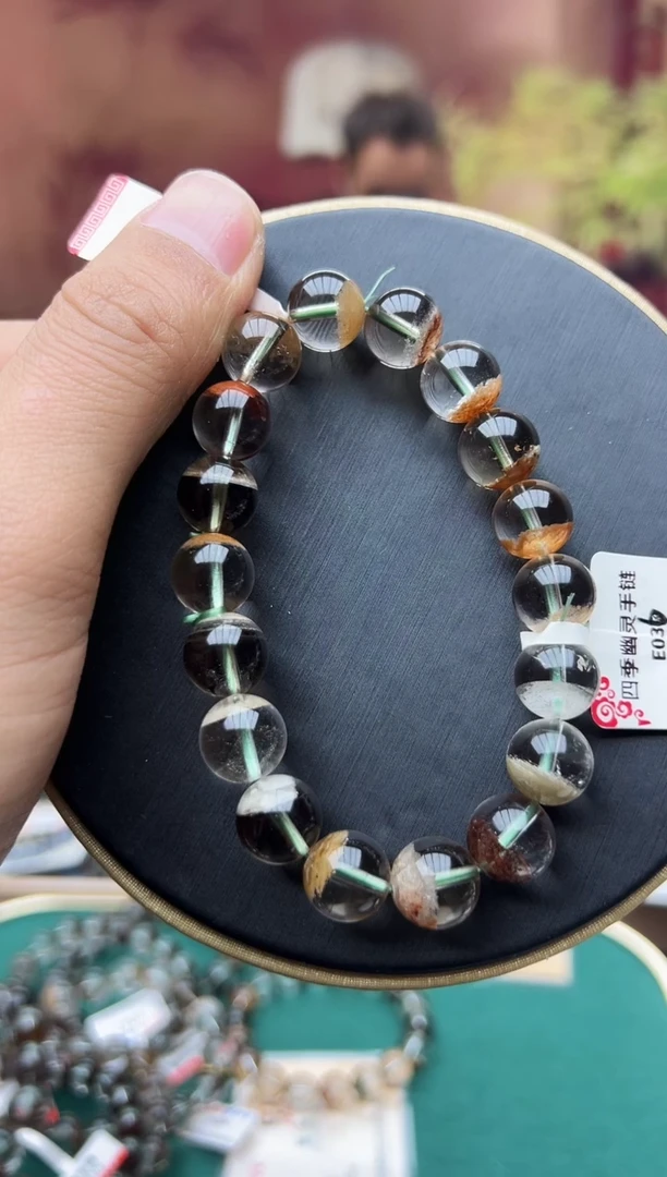 【闪购商品】水晶手链未镶嵌e036四季幽灵